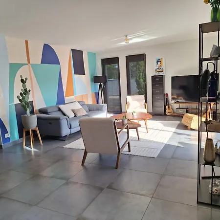 בית נופש Parenthese Contemporaine - Elegance Et Nature - 15 Min Du Circuit Des 24h *