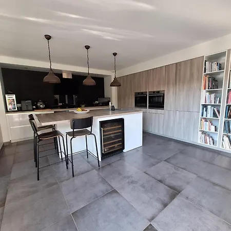 בית נופש Parenthese Contemporaine - Elegance Et Nature - 15 Min Du Circuit Des 24h