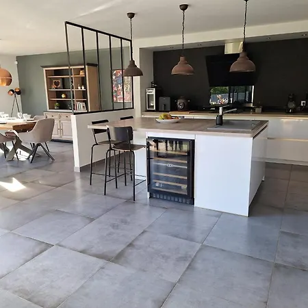 בית נופש Parenthese Contemporaine - Elegance Et Nature - 15 Min Du Circuit Des 24h *