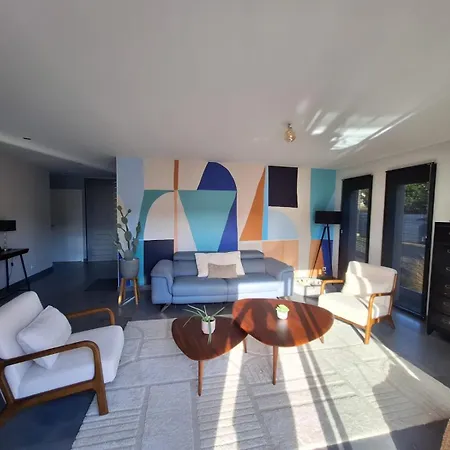 Parenthese Contemporaine - Elegance Et Nature - 15 Min Du Circuit Des 24h Parigné-lʼÉvêque